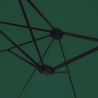 Parasol à double tête vert 449x245 cm 