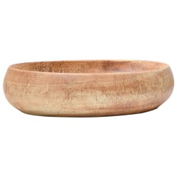 Vasque à poser marron ovale 59x40x15 cm céramique 
