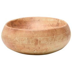 Vasque à poser marron ovale 59x40x15 cm céramique 