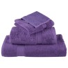 Serviettes d'invité de qualité supérieure SOLUND 4 pcs violet 