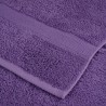 Serviettes d'invité de qualité supérieure SOLUND 4 pcs violet 