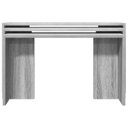 Tables gigognes 3 pcs sonoma gris bois d'ingénierie 
