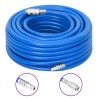 Tuyau d'air bleu 0,7" 20 m PVC 