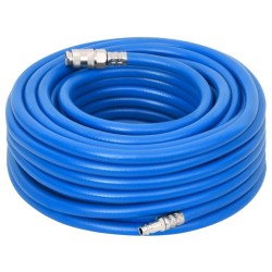 Tuyau d'air bleu 0,7" 20 m PVC 