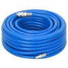 Tuyau d'air bleu 0,7" 20 m PVC 
