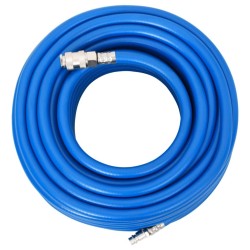 Tuyau d'air bleu 0,7" 20 m PVC 