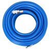 Tuyau d'air bleu 0,7" 20 m PVC 