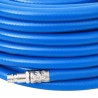 Tuyau d'air bleu 0,7" 20 m PVC 