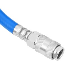 Tuyau d'air bleu 0,7" 20 m PVC 