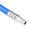 Tuyau d'air bleu 0,7" 20 m PVC 