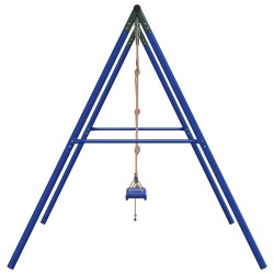 Ensemble de balançoire d'extérieur avec balançoire et échelle 