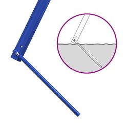 Ensemble de balançoire d'extérieur avec balançoire et échelle 
