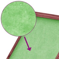 Chenil moka 143x60,5x109 cm bois de pin solide 