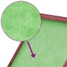 Chenil moka 143x60,5x109 cm bois de pin solide 