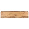 Meuble TV 130x30x45 cm Bois d'acacia massif 