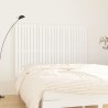 Tête de lit murale Blanc 159,5x3x110 cm Bois massif de pin 