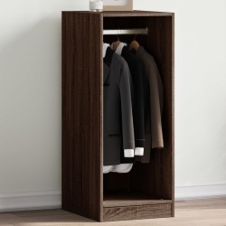 Garde-robe chêne marron 48x41x102 cm bois d'ingénierie 