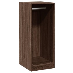 Garde-robe chêne marron 48x41x102 cm bois d'ingénierie 
