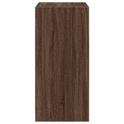 Garde-robe chêne marron 48x41x102 cm bois d'ingénierie 