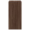 Garde-robe chêne marron 48x41x102 cm bois d'ingénierie 