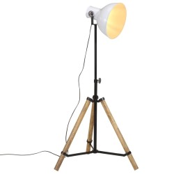Lampadaire 25 W blanc 75x75x90-150 cm E27 