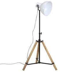 Lampadaire 25 W blanc 75x75x90-150 cm E27 