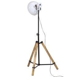 Lampadaire 25 W blanc 75x75x90-150 cm E27 