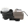 Pompe de piscine avec minuterie Noir 0,25 CH  8000 l / h 
