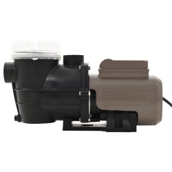 Pompe de piscine avec minuterie Noir 0,25 CH  8000 l / h 