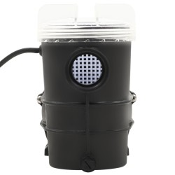 Pompe de piscine avec minuterie Noir 0,25 CH  8000 l / h 