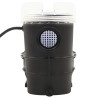 Pompe de piscine avec minuterie Noir 0,25 CH  8000 l / h 