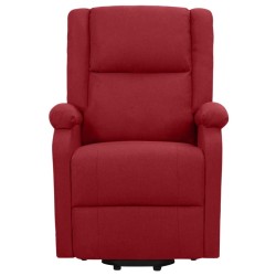Fauteuil Rouge bordeaux Tissu 