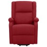 Fauteuil Rouge bordeaux Tissu 