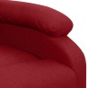 Fauteuil Rouge bordeaux Tissu 