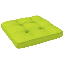 Salon de jardin palette 4pcs avec coussins Bois de pin imprégné 