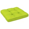Salon de jardin palette 4pcs avec coussins Bois de pin imprégné 