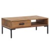 Table basse 90x50x35 cm Bois de pin massif 