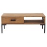 Table basse 90x50x35 cm Bois de pin massif 