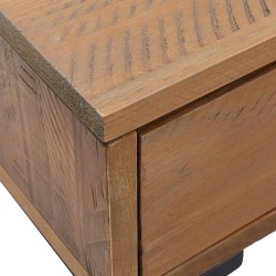 Table basse 90x50x35 cm Bois de pin massif 