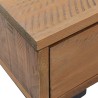 Table basse 90x50x35 cm Bois de pin massif 