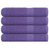 Serviettes 4 pcs violet 100x200 cm 360 g/m² 100% coton 