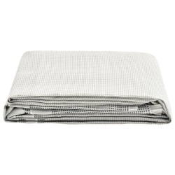 Tapis de tente 300x250 cm Gris 