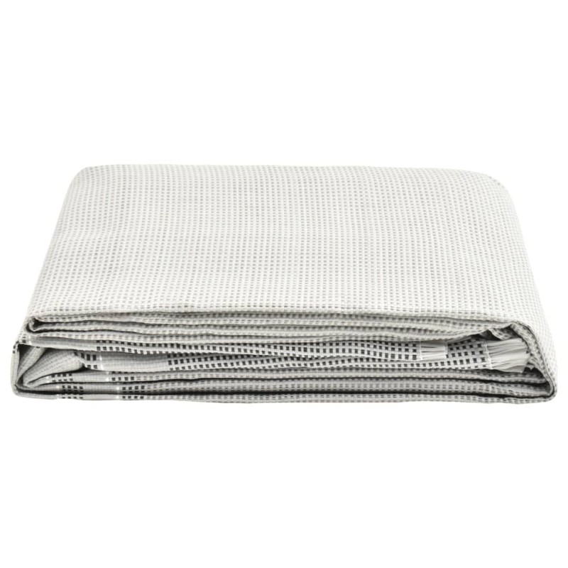 Tapis de tente 300x250 cm Gris 