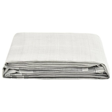 Tapis de tente 300x250 cm Gris 