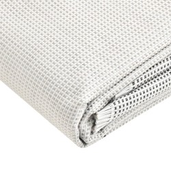 Tapis de tente 300x250 cm Gris 