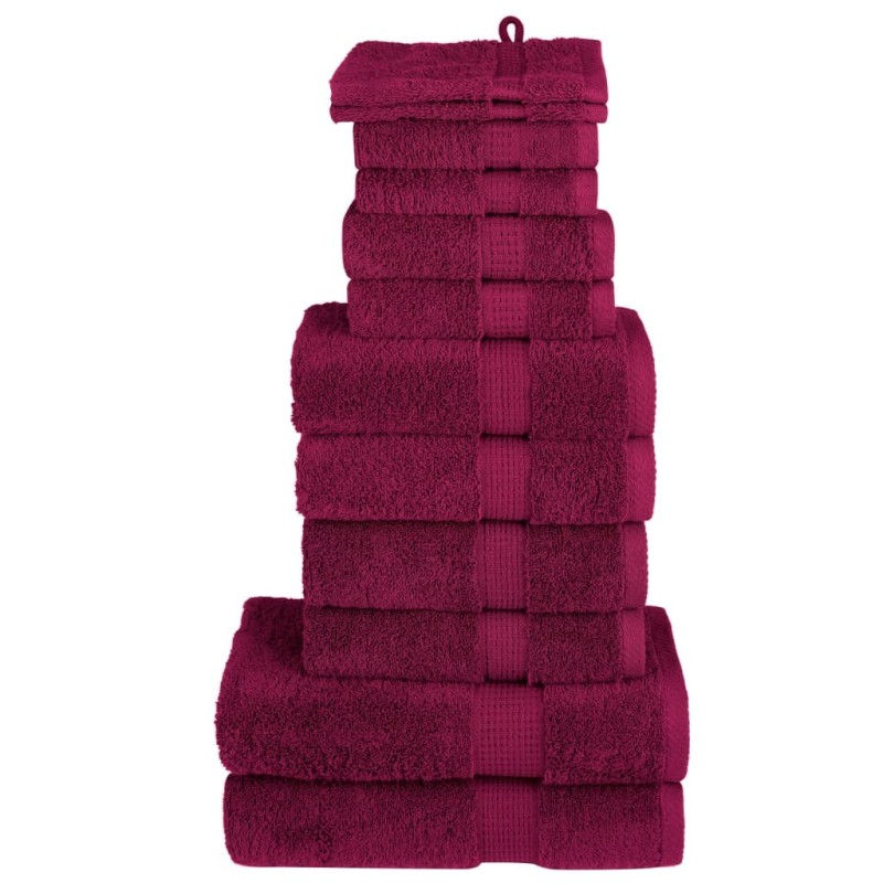 Ensemble de serviettes de qualité supérieure SOLUND 12 pcs 