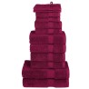 Ensemble de serviettes de qualité supérieure SOLUND 12 pcs 