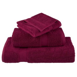 Ensemble de serviettes de qualité supérieure SOLUND 12 pcs 
