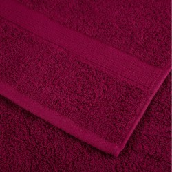Ensemble de serviettes de qualité supérieure SOLUND 12 pcs 
