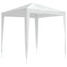 Tente de réception 2x2 m Blanc 